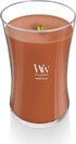 WOODWICK  - Large Crackling Candle - Pumpkin Praline
